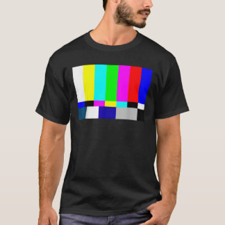 Av Luft Tv Färg Pub Unisex Vuxen Black Small Cla T Shirt