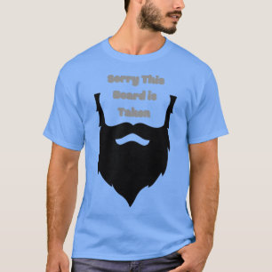 av Manar Beklagar att det här skägget tas under Va T Shirt