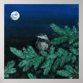 Av Måne Poster