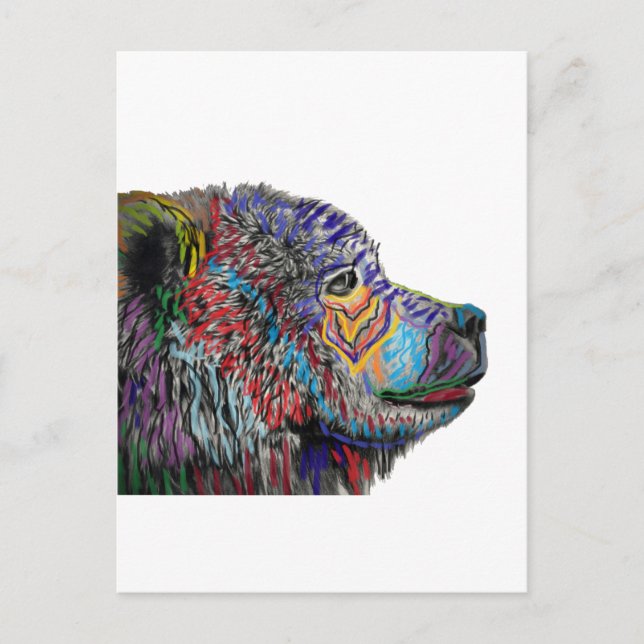 AV MÅNGA GENERATION VYKORT (Framsida)