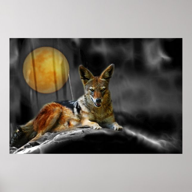 Av månlight poster (Framsidan)