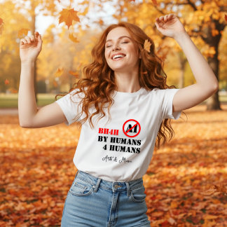 Av människor 4 Humaner/Konstnärliga och musikalisk T Shirt