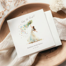 Av marknaden Whimsical Bröllopsdusch