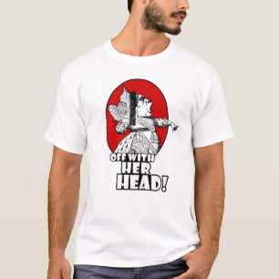 Av med henne Head logotyp Tröja