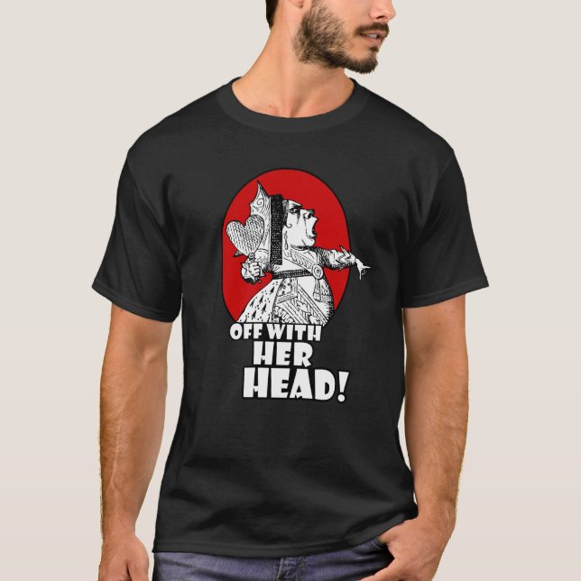 Av med henne Head logotyp Tröja (Framsida)