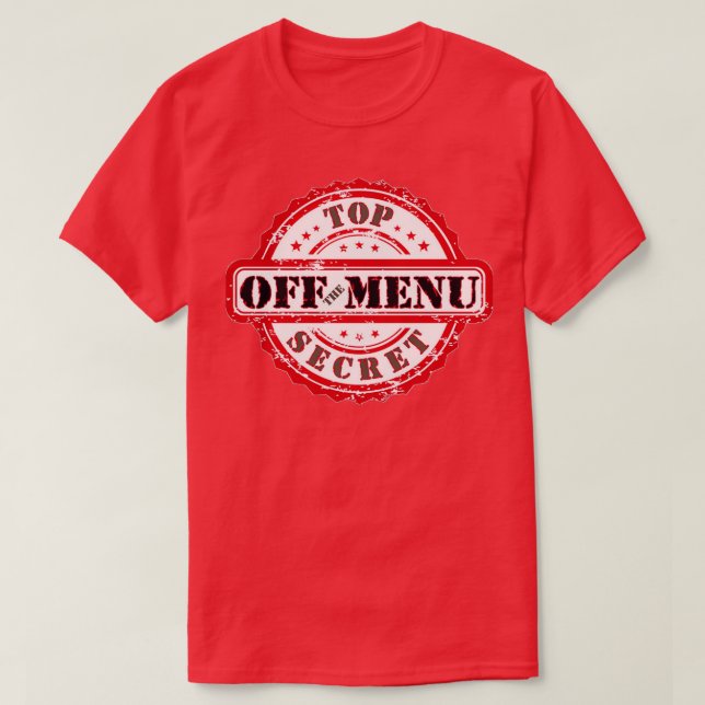 Av MENYN (2) T Shirt (Design framsida)