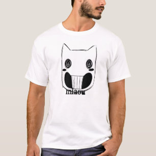 AV - miaouen maskerar skjortan T-shirt