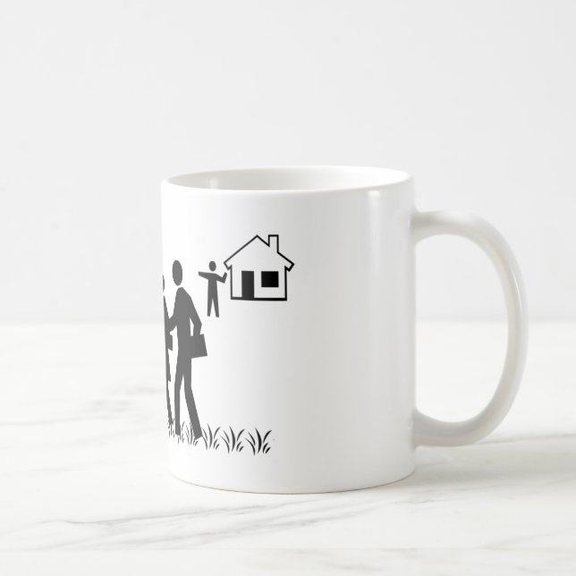 Av min Gräsmatta Kaffemugg (Höger)