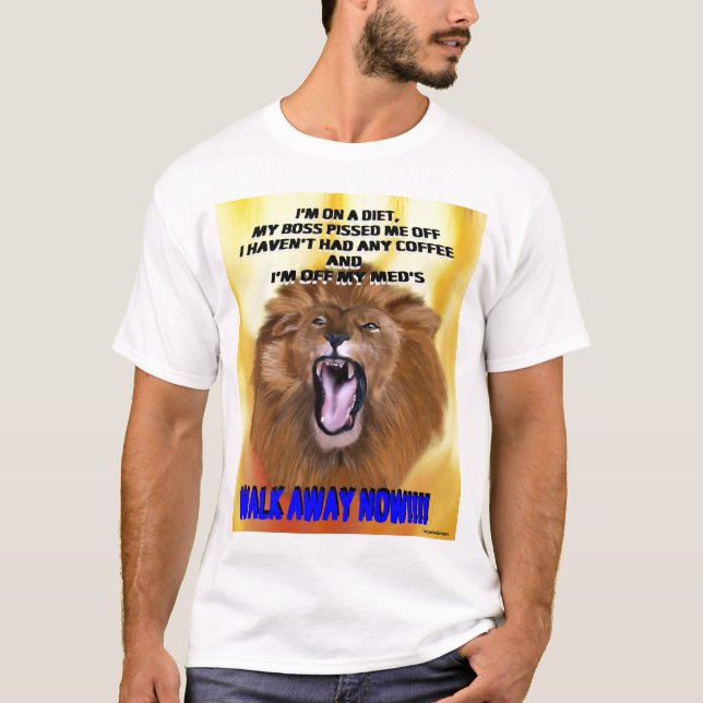 Av min Meds T-shirt (Framsida)