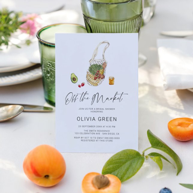 Av Möhippan Market Boho-skript Inbjudningar (Skapare uppladdad)