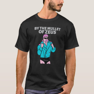 Av Mulloten Zeus Affärer Framför Fest Bak T Shirt