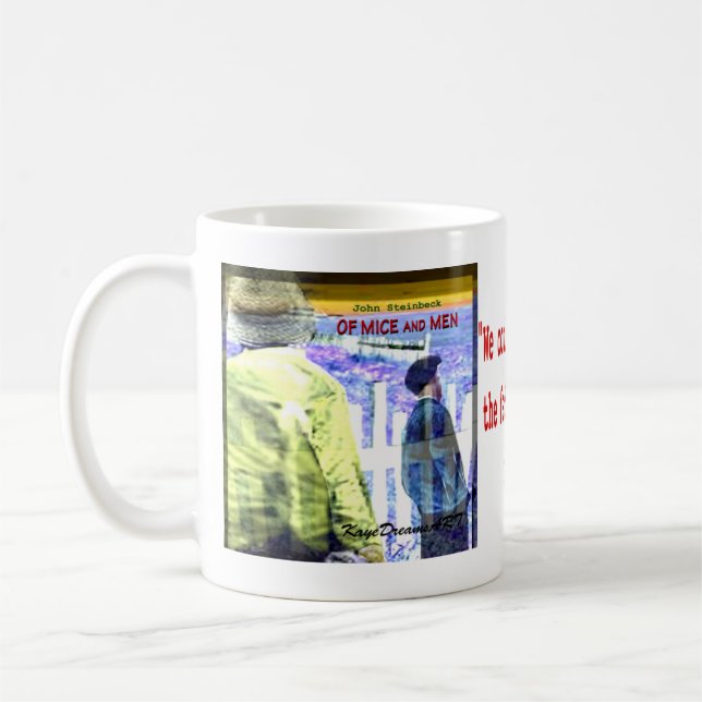 Av mus- och manarcitationstecknet kaffemugg (Vänster)