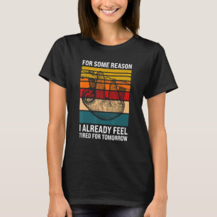 Av någon anledning känner jag redan Lazy Slothes S T Shirt