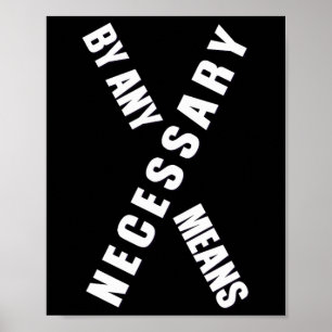 av någon Elak Malcolm Black History Månad Poster