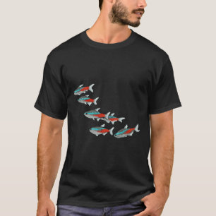 Av Neon Tetra Fish T Shirt