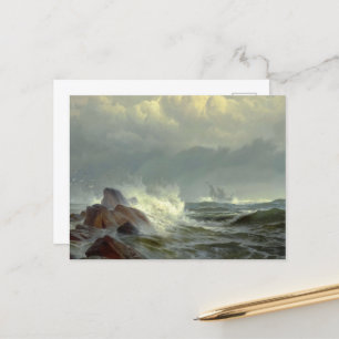 Av Normans Woe av Edward Moran Vykort
