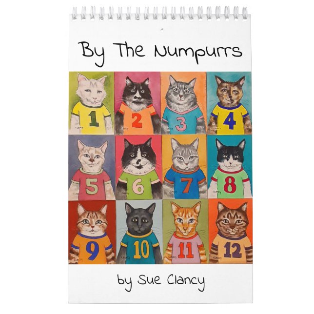 Av Numpurskalendern Kalender (Omslag)