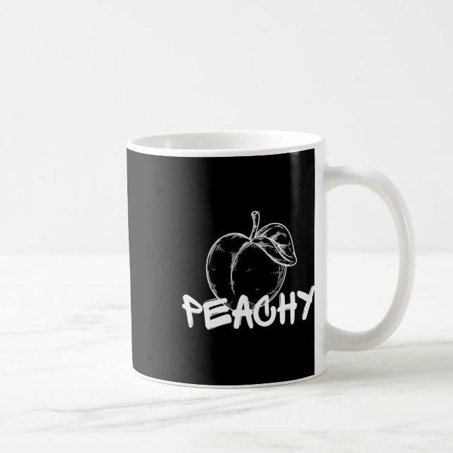 Av peachy Pure Bliss Sticker Kaffemugg (Höger)