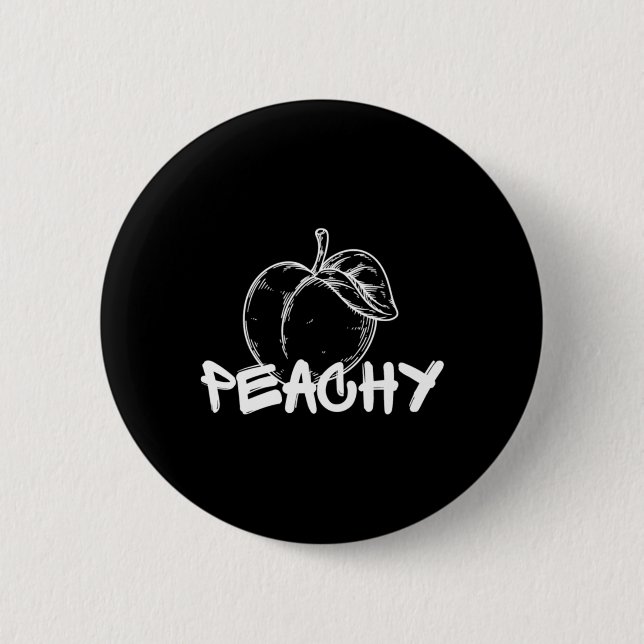 Av peachy Pure Bliss Sticker Knapp (Framsida)