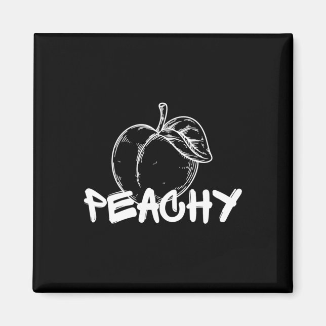 Av peachy Pure Bliss Sticker Magnet (Framsidan)