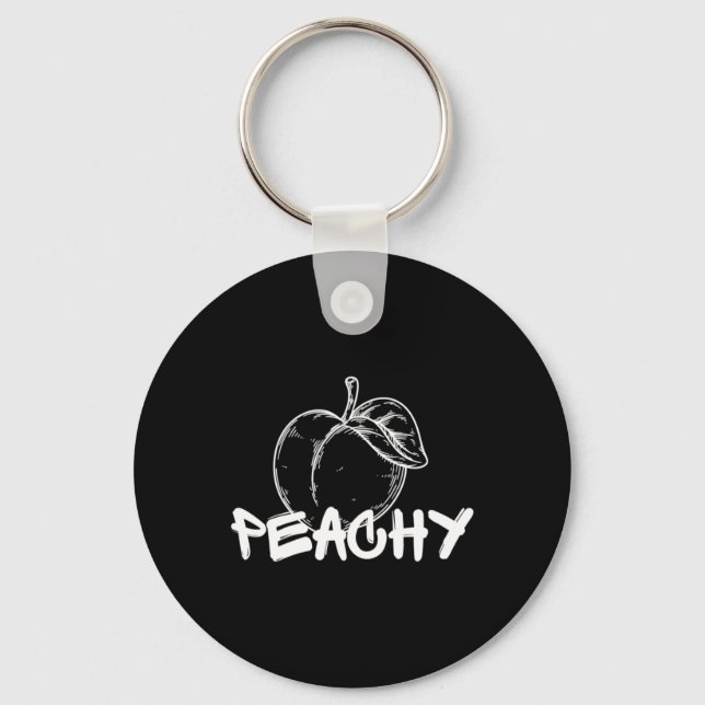 Av peachy Pure Bliss Sticker Nyckelring (Framsida)