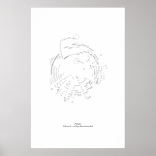 Av personalen: Prélude, Cello Suite #1 i G Major Poster