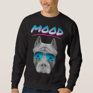 Av Pitbull Mood Lång Ärmad Tröja