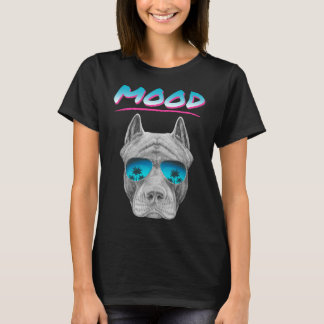 Av Pitbull Mood T Shirt