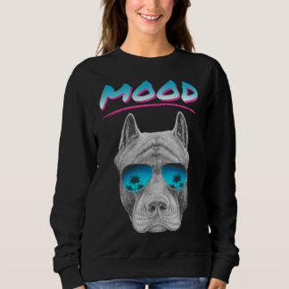 Av Pitbull Mood T Shirt