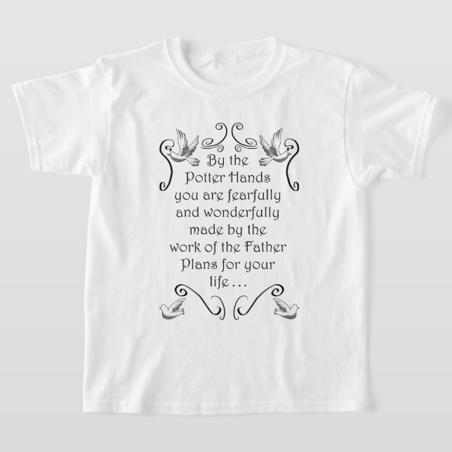 Av Potterna Händer k T Shirt (Laydown)