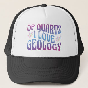av Quartz I Kärlek geologi, Sten Collector Geolog Keps