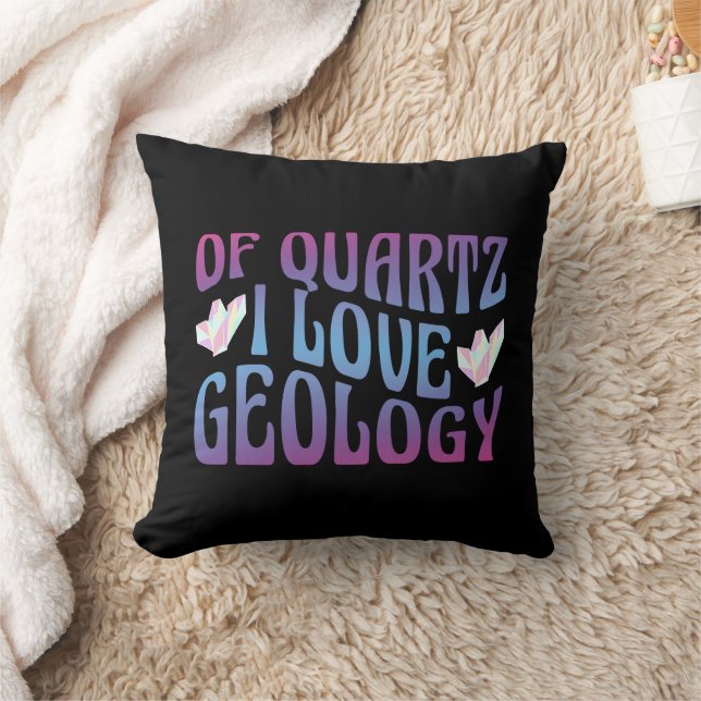 av Quartz I Kärlek geologi, Sten Collector Geolog Kudde (Filt)