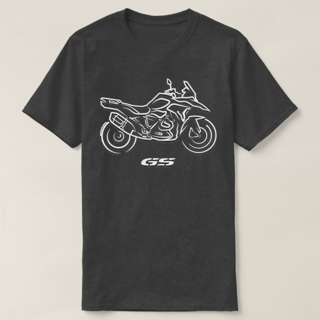av R1200GS T Shirt (Design framsida)