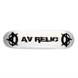 AV RELIC AVR3 OLD SCHOOL SKATEBOARD BRÄDA 18 CM