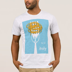 av reseaffischen för luft Italien vintage stil. T Shirt