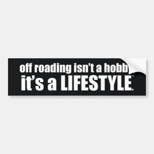 av roading inte är en hobby, det är en lifestyle bildekal