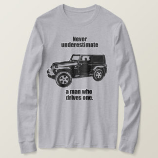 Av Roading och SUV-entusiast T-shirt