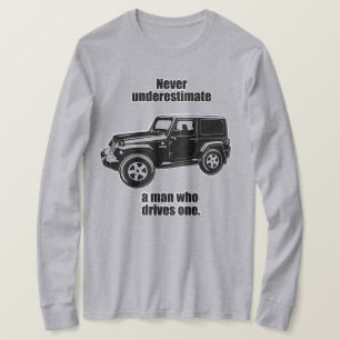 Av Roading och SUV-entusiast Tee