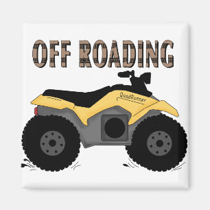 Av Roading Tshirts och gåvor Magnet