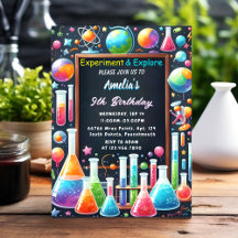 Av Roligt Lab Kids Geek Nerd Mad Science 9:e födel