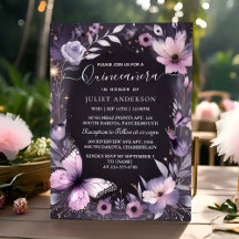 Av Royal Guld Tiara Lilac Light Lila Quinceanera
