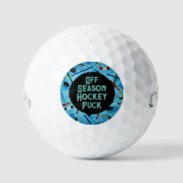 Av Season Hockey Puck