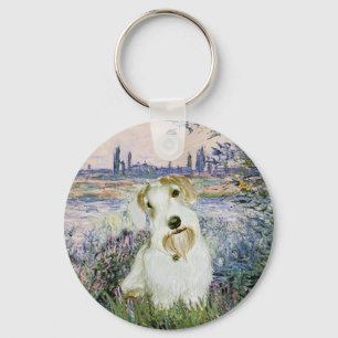 av Seine - Sealyham Terrier Nyckelring