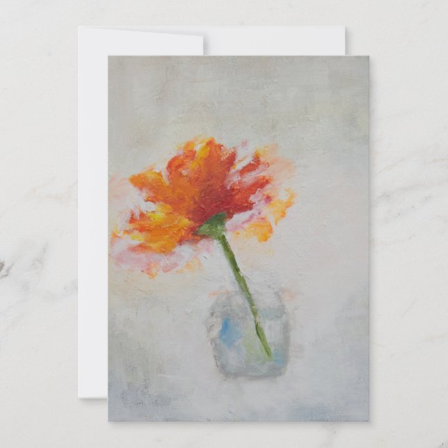 Av sig själv tack kort (Framsida)