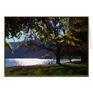 av Sjö Hälsningskort