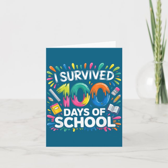 Av skjorta 67 33 dagar skola 100 kort (Framsida)