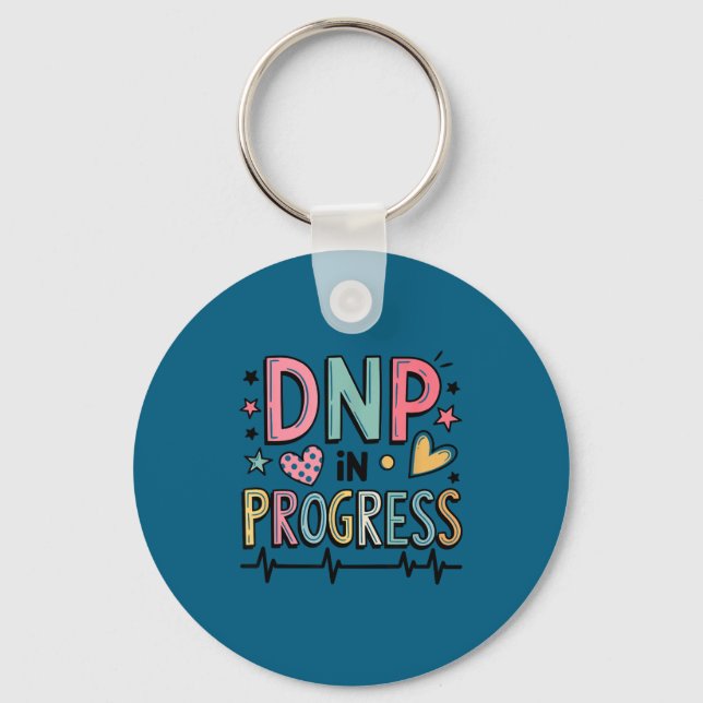 Av skjorta Dnp Progress Director Sjuksköterska Stu Nyckelring (Framsida)