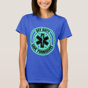 Av Spara YSjälsfunny EMT T Shirt