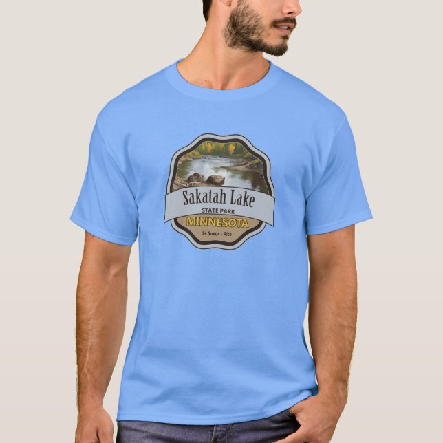 av Split Rock Lighthouse State Park T Shirt (Framsida)