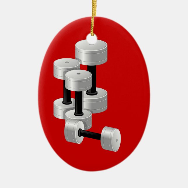 Av SRF! Julgransprydnad Keramik (Framsidan)